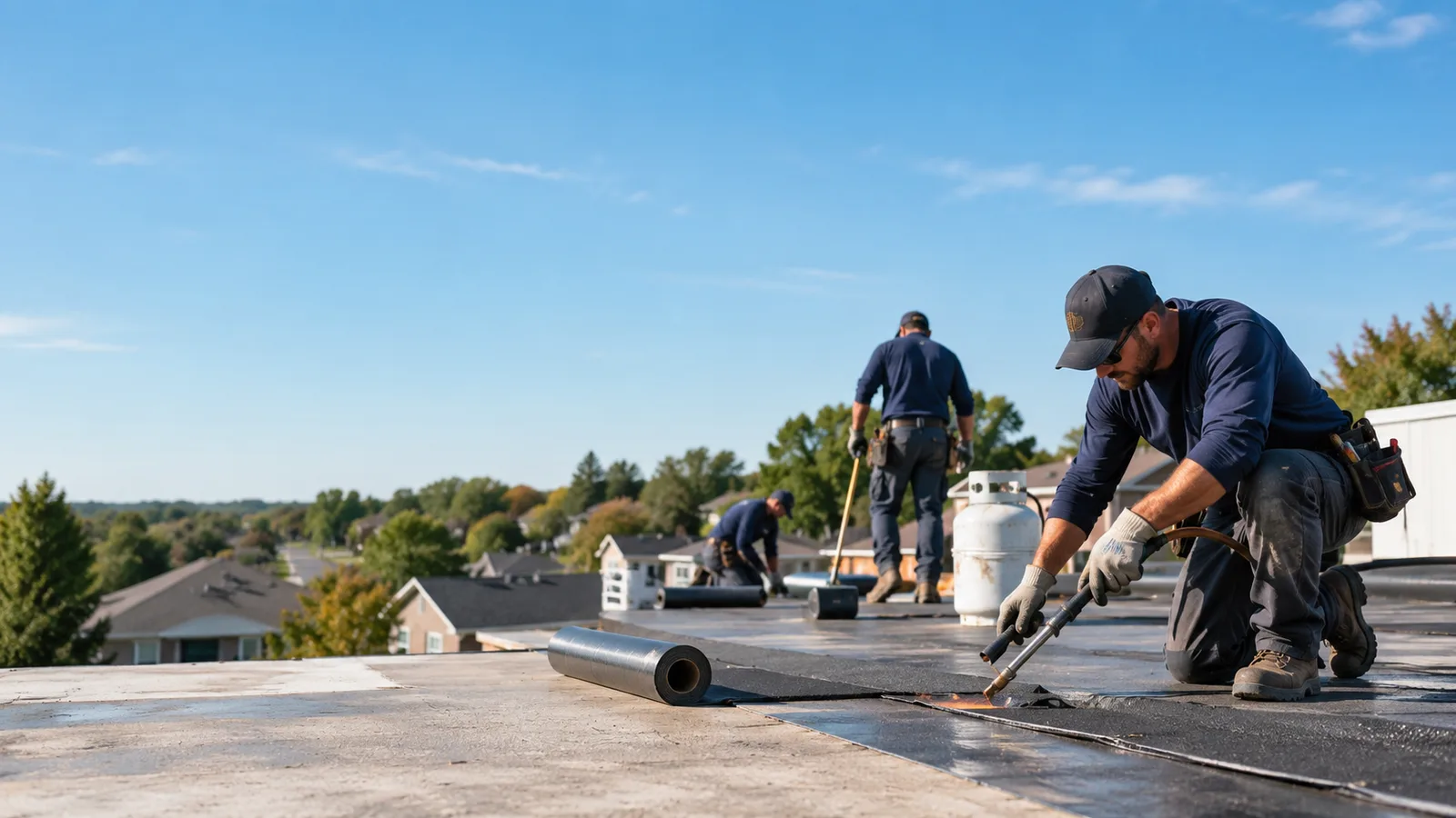 Flat Roof Leak Repair providers in Levels, WV