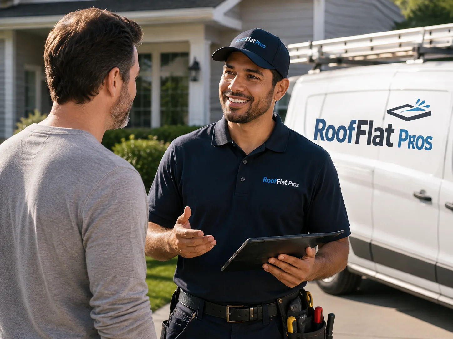 Flat Roof Leak Repair Levels, WV common questions